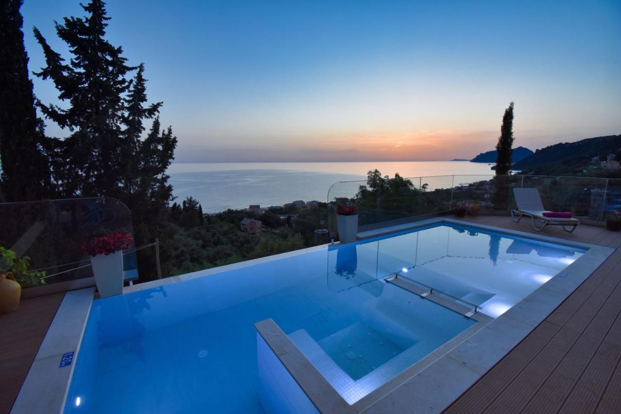 Casa Tramonto Beach View Agios Gordios  Exterior foto